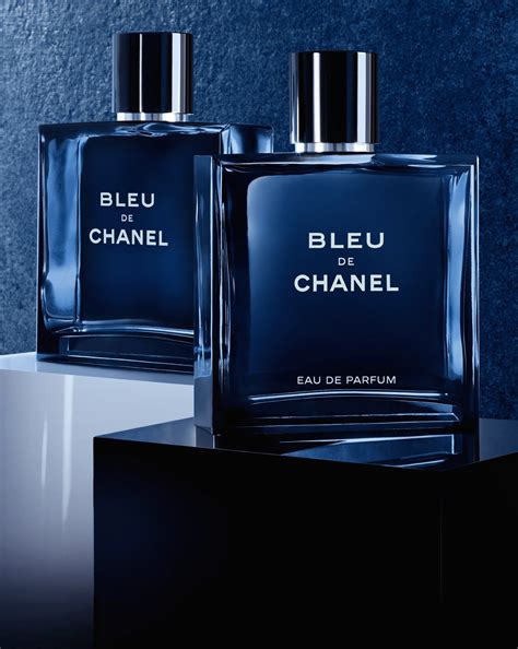 chanel de bleu paris